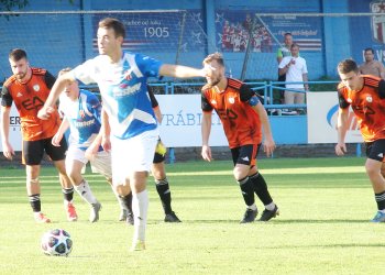 Vsetín zase nasedl proti Šternberku do vítězného vlaku