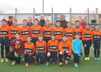 U12 OFS Vsetín postoupila do východního finále