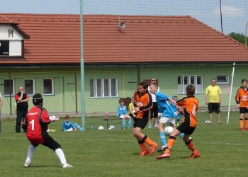 Trenér starších žáků Hutiska Martin Adamec se vyjadřuje k utkání v Hrachovci