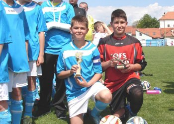 Semifinálové skupiny okresních fotbalových výběrů U12 určily šest nejlepších týmů pro finálový turnaj