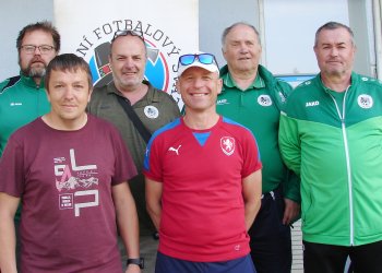 NADŠENOST TRENĚRSKÝCH MLÁDEŽNICKÝCH NADŠENCŮ
