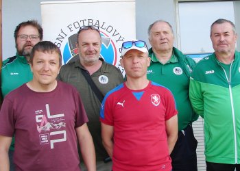 Nadšení trenérů komise mládeže OFS Vsetín