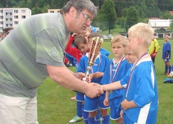 Přeborníkem okresu se stala přípravka Zašové