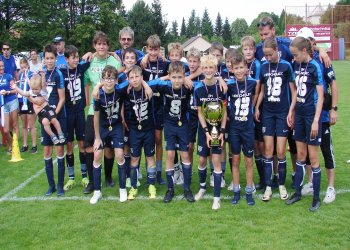 SK Hrachovec okresním mistrem kategorie U13 mladších žáků. Naše partnerské kluby braly 2., 4. a 8. místo