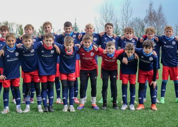 Úspěšná přestřelka meziříčské U12 proti Šumperku