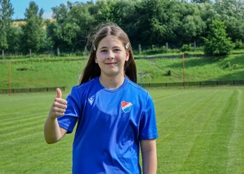 Sofie Hausová mistryní žákovské ligy WU13