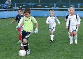 Nejmladší přípravky FC Vsetín měřily sílu se Slováckem