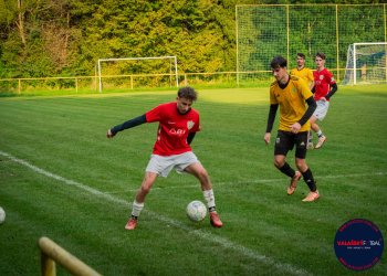 Horní Bečva uspěla s Juřinkou. Rozhodl rychlý gól Vašuta a trefa Lejsky