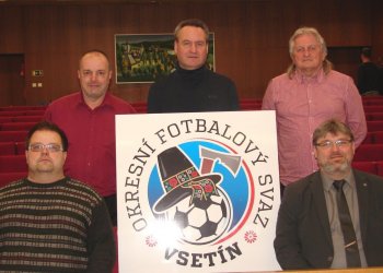 Stanislav Volek zůstává předsedou OFS Vsetín