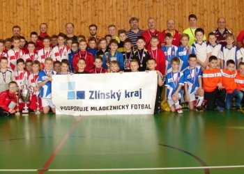Turnaj O zimního krále starších přípravek v Zašové očima Julka Ficka