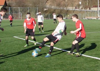 Valašská Bystřice setřásla únavu ze soustředění proti Hovězí pouze první poločas