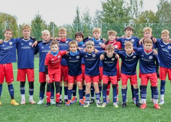 Kvalitní gólová nadílka v zápase meziříčské U13 proti Šumperku
