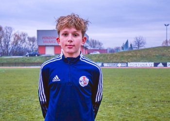 Ocenění práce s mládeží ve Valašském Meziříčí - Jiří Divín na testu v Baníku Ostrava