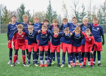 Poctivá desítka meziříčské U13 proti Bílovci. Topič s Vránou sedm kousků