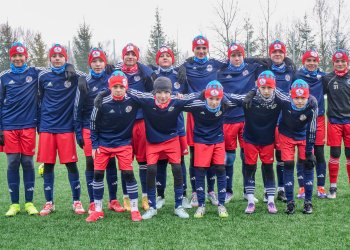 Meziříčská U13 si proti slovenskému soupeři s chutí zastřílela