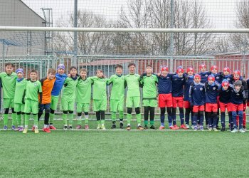 Meziříčská U13 počítala proti Přerovu každého zdravého hráče