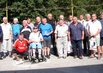 Osmdesátka fotbalistů Valašské Polanky