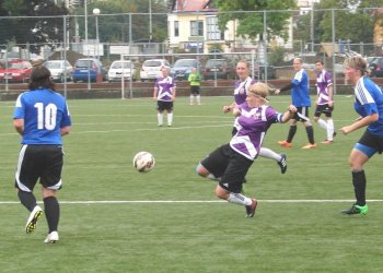 Pohárové vítězství fotbalistek Vsetína