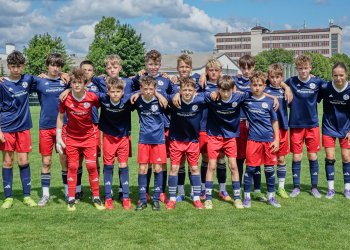 Těsná porážka meziříčské U13 v Šumperku se zrodila ve druhém poločase