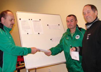 Obětavec valašské kopané Karel Březáček očima Julka Ficka