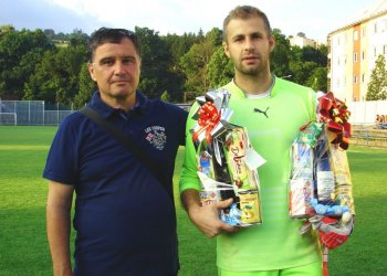 Hráč víkendu Jakub Eliáš - Měli jsme na Vsetíně jednu z nejlepších obran divize!