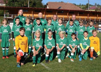 Výběr OFS Vsetín U 12 kraloval na podzimním meziokresním turnaji