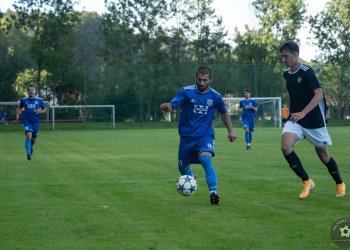 Hrachovec má Messiho. Za 33 minut pět branek Kelči