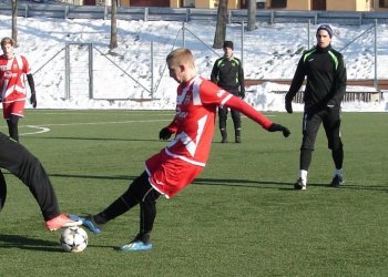 Utkání Vsetín - Nevšová očima Julka Ficka