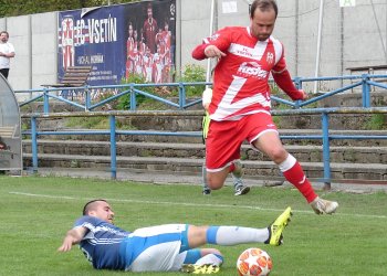 Vsetín předvedl nejslabší poločas jara a bral proti Přerovu jen bod