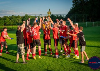 Vítěz bere všechno: Dorostenci Valašské Polanky zakončili zlatou éru pekelným triumfem v Juřince
