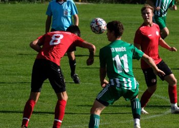 Fotoreportáž z utkání Vidče - Valašská Polanka