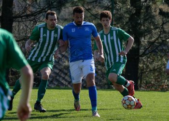 Fotoreportáž z utkání Vigantice - Vidče