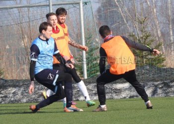 Krhová nebyla ve svém prvním přípravném zápase daleko od desítky
