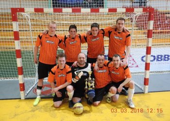 Futsalový mistr z Regmontu Karel Drda si ponechal před sedmi zájemci zuberské srdíčko