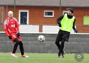 Vidče vyhořelo v generálce s Prostřední Bečvou