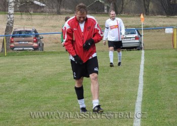 Předzápasová příprava Semetína a Hrachovce