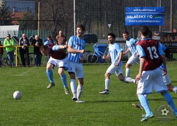 Poličnou zní po zápase s Horní Lidčí - Co je štěstí? Muška jenom zlatá!