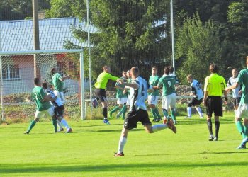 Horní Bečvě stačil na zdolání Krhové pouze fotbalový odvar