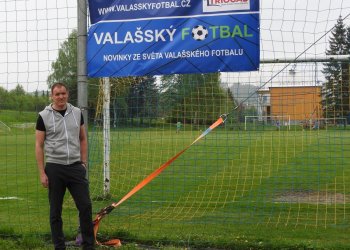 Máme čtvrtou reklamní plachtu. V Krhové jsme poděkovali firmě Triogas