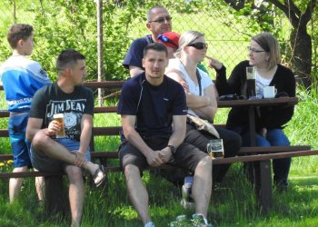 Diváci a fanoušci na šlágru okresního přeboru Bynina - Halenkov