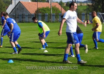 Jak se připravovaly na utkání celky Zašové a Kateřinic