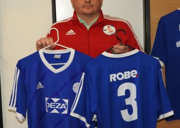 Jak kustod Petr Masařík chystal kabinu na oslavný zápas s Jeseníkem
