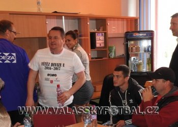 Valašský fotbal má třetí ligu! – Díl šestý – exkluzivní možnost návštěvy VIP zóny
