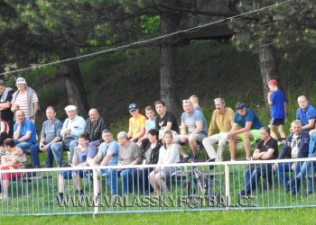 Diváci na dnešním derby Vigantice - Rožnov