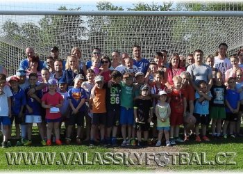 Valašskomeziříčská přípravka zavírala sezónu