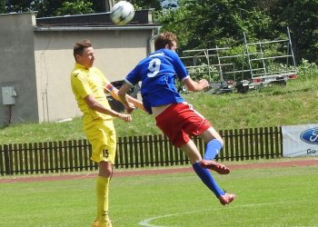 Divizní derby spojené s předáváním poháru rozhodl domácí Pospěch