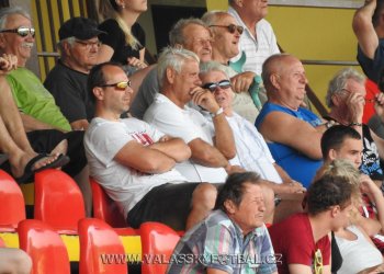 Diváci utkání Valmezu proti VKK očima Milana Kleindorfa