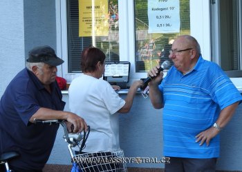 Legenda Prostřední Bečvy Lubomír Kysučan se dožívá 75 let!