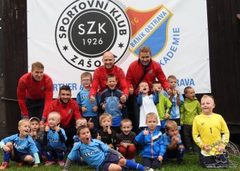 Baník Ostrava pomáhal partnerskému klubu ze Zašové s náborem nových fotbalistů