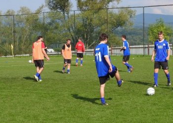 Příprava na zápas Valašské Meziříčí B - Valašské Klobouky